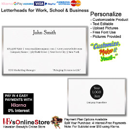 13 Modern Silver Logo Promote Company Brand Name 名刺