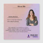 13-Month Moon Phase Zodiac About Calendar (正面)