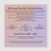 13-Month Moon Phase Zodiac instructions Calendar (正面)