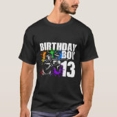 13 Paintball Py 13番 Tシャツ (正面)
