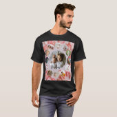 13 Photos collage パーソナライズされた Name rosy Tシャツ (正面フル)