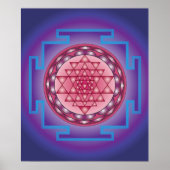 13 SRI YANTRA – 聖域 ポスター (正面)