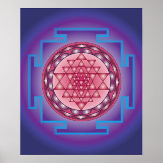 13 SRI YANTRA – 聖域 ポスター