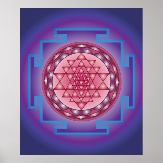 13 SRI YANTRA – 聖域 ポスター (正面)