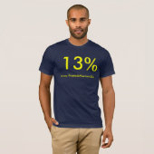 13% Tシャツ (正面フル)