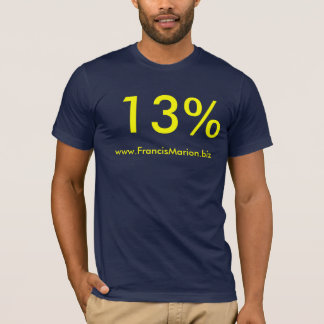 13% Tシャツ