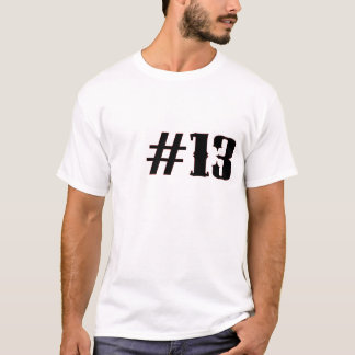 #13 Tシャツ
