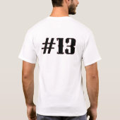 #13 Tシャツ (裏面)