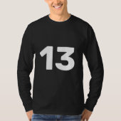 13 Tシャツ (正面)