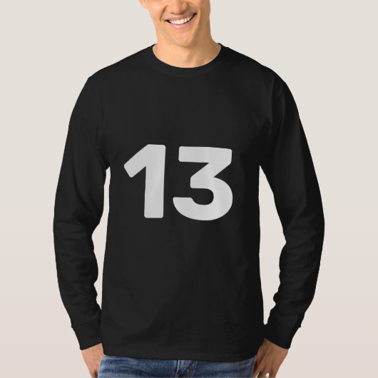 13 Tシャツ (正面)