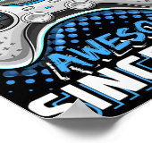 13 Unlocked 素晴らし 2008ビデオゲーム13誕生日 ポスター (角)