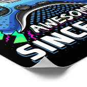 13 Unlocked 素晴らし 2008ビデオゲーム13誕生日 ポスター (角)