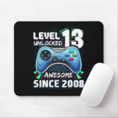 13 Unlocked 素晴らし 2008ビデオゲーム13誕生日 マウスパッド (マウス)