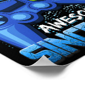 13 Unlocked 素晴らし 2010 Boy Video Game 13誕生 ポスター (角)