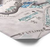 13 x 10パラノーマルマディソン ポスター (角)