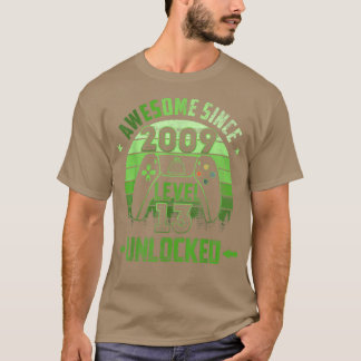 13 Year Old Birthday Unlocked Level 13 Awesome Sin Tシャツ