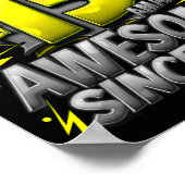 13 Year Old For Boys 13th Birthday Boy 13 Year Old ポスター (角)