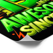 13 Year Old For Boys 13th Birthday Boy 13 Year Old ポスター (角)