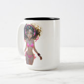 13Aドルズバイ： Svace – シリーズ01 ツートーンマグカップ (正面左)