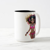 13Aドルズバイ： Svace – シリーズ01 ツートーンマグカップ (正面右)