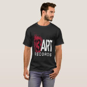 13art-records-lart-souterrain tシャツ (正面フル)