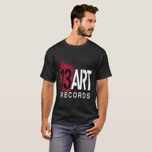 13art-records-lart-souterrain tシャツ (正面フル)