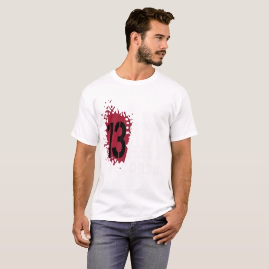 13art-records-lart-souterrain tシャツ (正面フル)