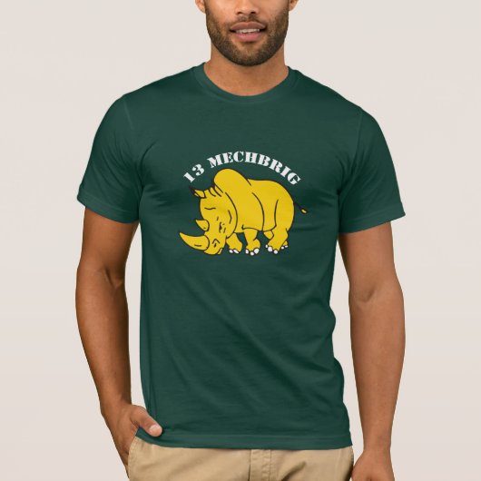 13e Gemechaniseerde Brigade Koninklijke Landmacht Tシャツ (正面)