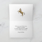 13thバースデーカード(紋章) カード (内部)