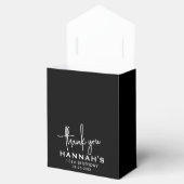 13th誕生日サンキューバラ金ゴールドグリッタースクリプト フェイバーボックス (オープン)