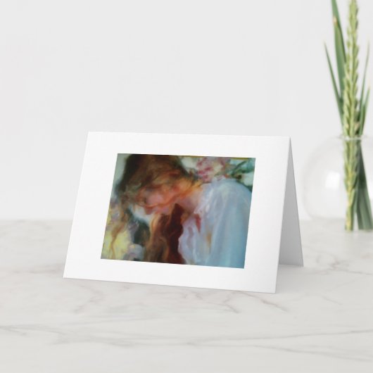 ***13th***美しい女の子に誕生日 カード (正面)