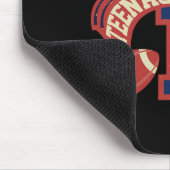 13th Birthday Boy Official Teenager 13 Yrs Old Foo マウスパッド (コーナー)