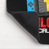 13th Birthday Game Level 13 Unlocked Official Teen マウスパッド (コーナー)