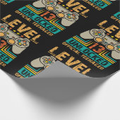 13th Birthday Gift Boys Level 13 Unlocked Official ラッピングペーパー (角)