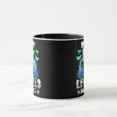 13th Birthday Gift Gamer Boys Level 13 Unlocked マグカップ (中央)