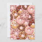 13th Birthday Girls Invitation 招待状 (裏面)