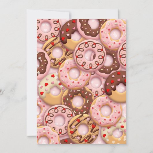 13th Birthday Girls Invitation 招待状 (裏面)