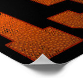 13th Birthday Party Thirteen 13 Year Old Bysketbyl ポスター (角)