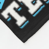 13th Birthday Proud Dad Official Teenager Video Ga フリースブランケット (角)