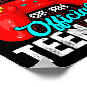 13th Birthday Proud Mom Official Teenager Video Ga ポスター (角)