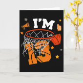 13th Birthday Sketll Boy 13 Yr Old Thirteen Years  カード (黄色い花)