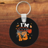 13th Birthday Sketll Boy 13 Yr Old Thirteen Years  キーホルダー (正面)