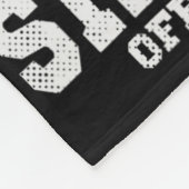 13th Birthday Sketll Fan 13 Years Old Official Tee フリースブランケット (角)