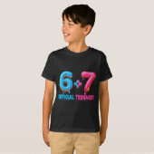 13th Birthday Teenager 6+7 67 Donalt Drip  Tシャツ (正面フル)