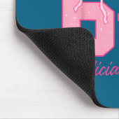 13th Birthday Teenager Six Seven Coquette Bow 6 7 マウスパッド (コーナー)