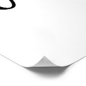 13th Birthday Women Hello 13 Cute 13 Years Old ポスター (角)