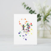 13th Friday ポストカード (スタンド正面)