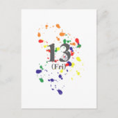 13th Friday ポストカード (正面)