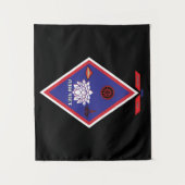 13th MEU Milsim Flag タペストリー (正面)