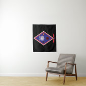 13th MEU Milsim Flag タペストリー (インサイチュ)